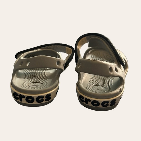 Crocs bands Sandals light gray Navy toddler Size C7(US) - Picture 2 of 11